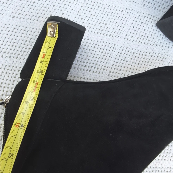 Via Spiga Mod suede Ankle boots 10 - Picture 13 of 15